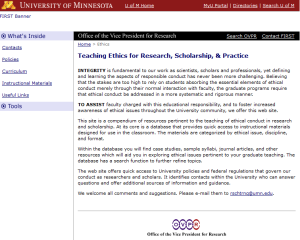 teachingethics