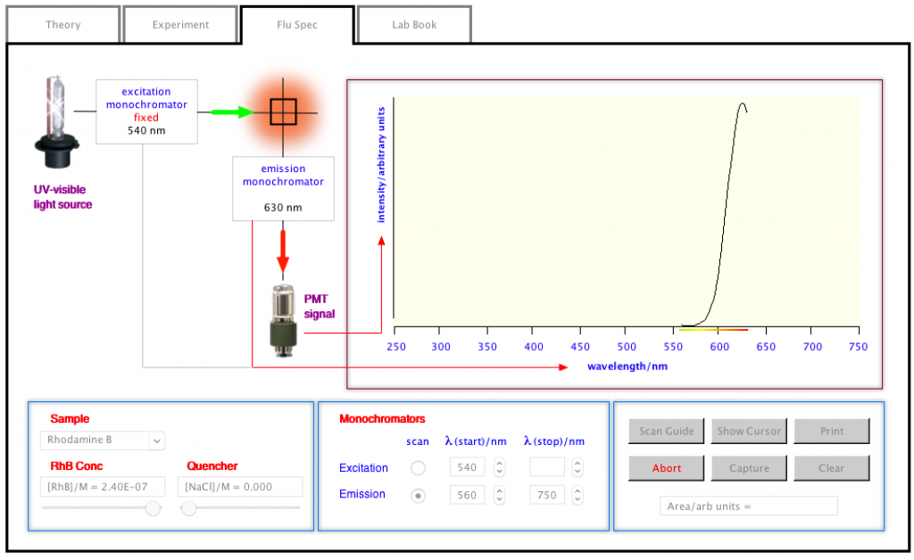 FluSpec Screen capture