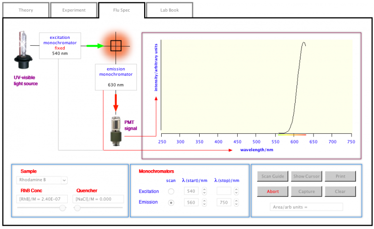 FluSpec Screen capture