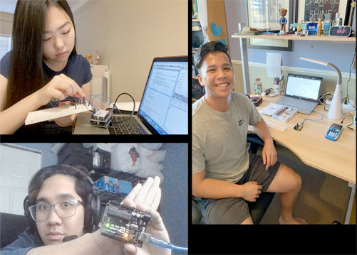 remote labs students